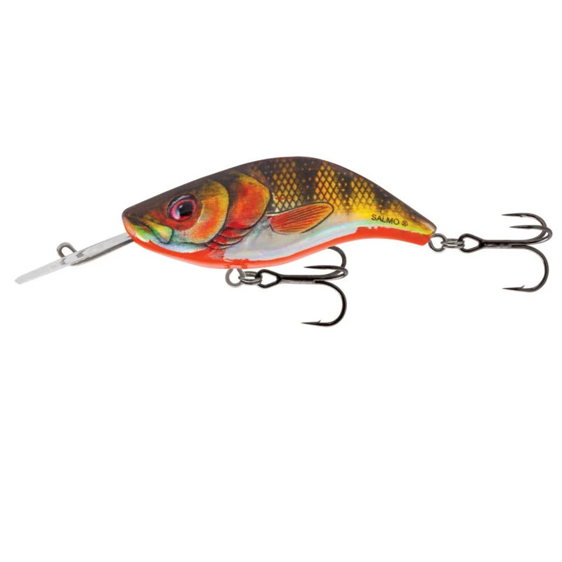 Salmo Sparky Shads Floating 4cm/3.5g
